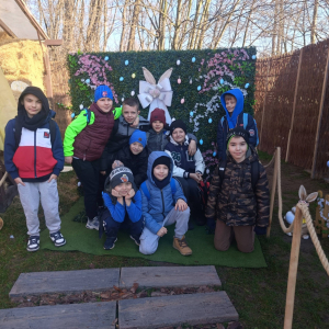 Wycieczka klas 1-3 do Wioski Wielkanocnej w Bratkowicach