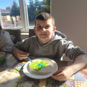 Wycieczka klas 1-3 do Wioski Wielkanocnej w Bratkowicach