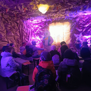 Wycieczka klas 1-3 do Wioski Wielkanocnej w Bratkowicach