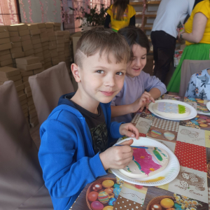 Wycieczka klas 1-3 do Wioski Wielkanocnej w Bratkowicach