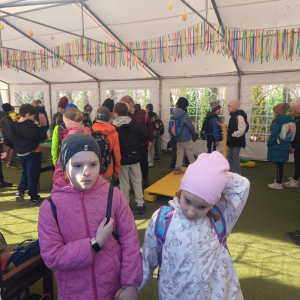 Wycieczka klas 1-3 do Wioski Wielkanocnej w Bratkowicach