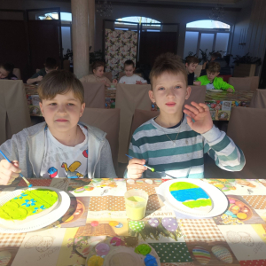 Wycieczka klas 1-3 do Wioski Wielkanocnej w Bratkowicach