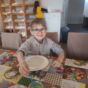 Wycieczka klas 1-3 do Wioski Wielkanocnej w Bratkowicach