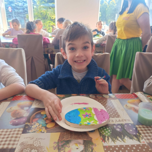 Wycieczka klas 1-3 do Wioski Wielkanocnej w Bratkowicach