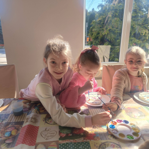 Wycieczka klas 1-3 do Wioski Wielkanocnej w Bratkowicach