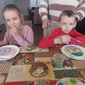 Wycieczka klas 1-3 do Wioski Wielkanocnej w Bratkowicach