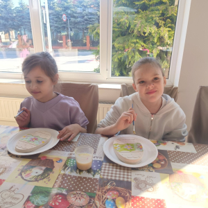 Wycieczka klas 1-3 do Wioski Wielkanocnej w Bratkowicach