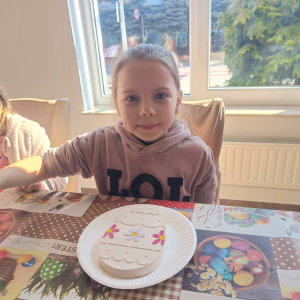 Wycieczka klas 1-3 do Wioski Wielkanocnej w Bratkowicach