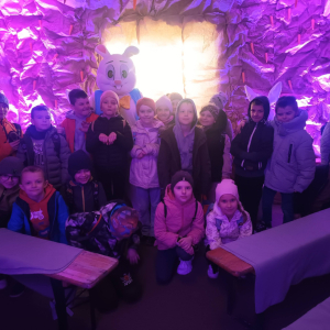 Wycieczka klas 1-3 do Wioski Wielkanocnej w Bratkowicach