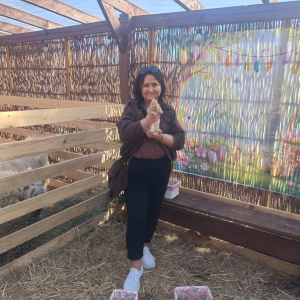 Wycieczka klas 1-3 do Wioski Wielkanocnej w Bratkowicach