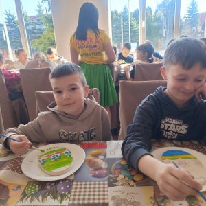 Wycieczka klas 1-3 do Wioski Wielkanocnej w Bratkowicach