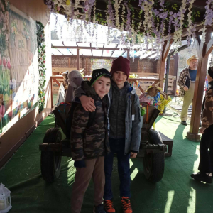 Wycieczka klas 1-3 do Wioski Wielkanocnej w Bratkowicach