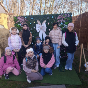 Wycieczka klas 1-3 do Wioski Wielkanocnej w Bratkowicach