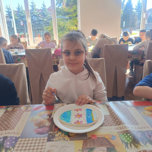 Wycieczka klas 1-3 do Wioski Wielkanocnej w Bratkowicach