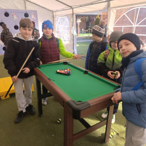 Wycieczka klas 1-3 do Wioski Wielkanocnej w Bratkowicach