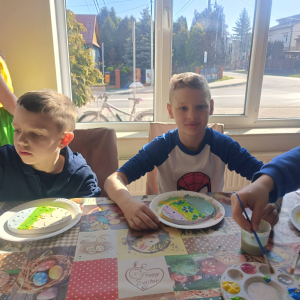 Wycieczka klas 1-3 do Wioski Wielkanocnej w Bratkowicach