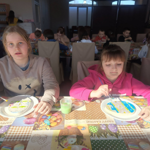 Wycieczka klas 1-3 do Wioski Wielkanocnej w Bratkowicach