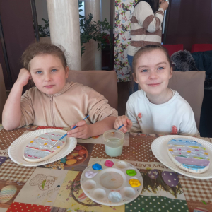 Wycieczka klas 1-3 do Wioski Wielkanocnej w Bratkowicach