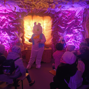 Wycieczka klas 1-3 do Wioski Wielkanocnej w Bratkowicach