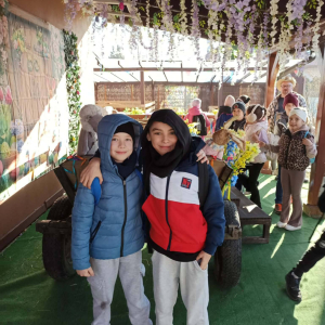 Wycieczka klas 1-3 do Wioski Wielkanocnej w Bratkowicach