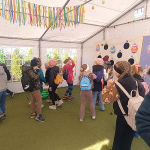 Wycieczka klas 1-3 do Wioski Wielkanocnej w Bratkowicach