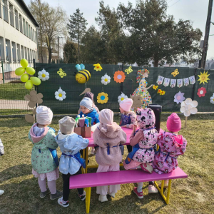 Pierwszy dzień wiosny