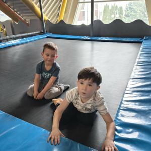 Wycieczka 3 latków do teatru i do Centrum Zabaw Fantazja