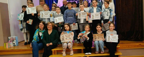 XIII Gminny Konkurs Ortograficzny dla klas trzecich