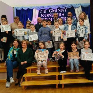 XIII Gminny Konkurs Ortograficzny dla klas trzecich