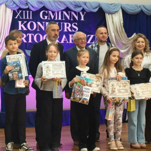 XIII Gminny Konkurs Ortograficzny dla klas trzecich