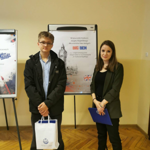 Rozdanie nagród w Wojewódzkim Konkursie „Big Ben” 