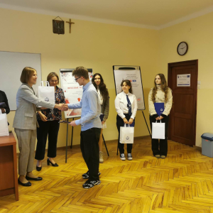 Rozdanie nagród w Wojewódzkim Konkursie „Big Ben” 