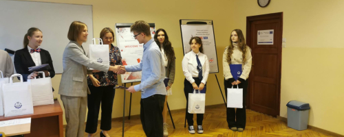 Rozdanie nagród w Wojewódzkim Konkursie „Big Ben” 