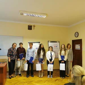 Rozdanie nagród w Wojewódzkim Konkursie „Big Ben” 