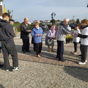 Kwesta na rzecz Fundacji Podkarpackie Hospicjum dla Dzieci 