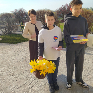 Kwesta na rzecz Fundacji Podkarpackie Hospicjum dla Dzieci 