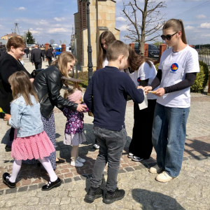 Kwesta na rzecz Fundacji Podkarpackie Hospicjum dla Dzieci 