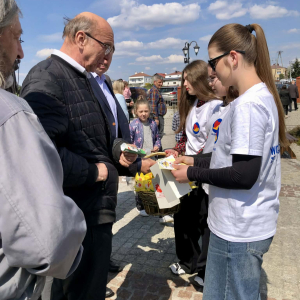 Kwesta na rzecz Fundacji Podkarpackie Hospicjum dla Dzieci 