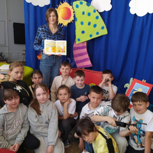 Dzień Książki dla Dzieci z EUROPE DIRECT Rzeszów