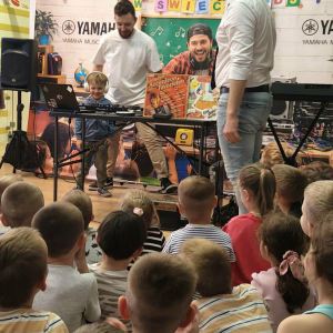  Zajęcia muzyczne Yamaha