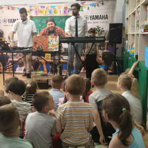  Zajęcia muzyczne Yamaha