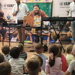  Zajęcia muzyczne Yamaha