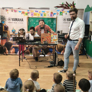  Zajęcia muzyczne Yamaha