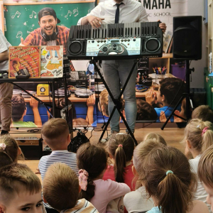  Zajęcia muzyczne Yamaha