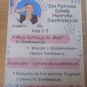 Dni Patrona Szkoły