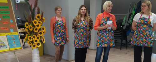 Warsztaty zdrowego odżywiania pt. „Odżywiam się zdrowo i kolorowo”
