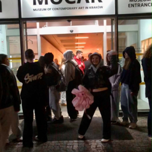 Wyjazd na „Noc Muzeów” do Krakowa