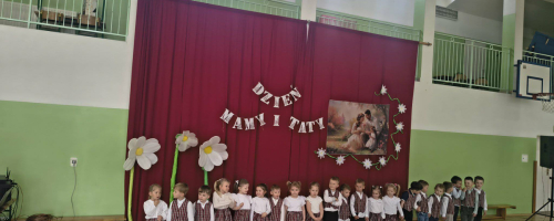 Dzień Mamy i Taty w grupie 3–4 latków
