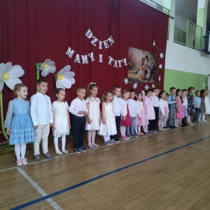 Dzień Rodziny w grupie 5-latków