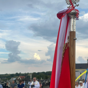 Uroczystość patriotyczna na cmentarzu w Nienadówce